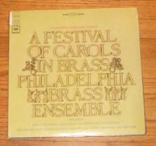 PHILADELPHIA BRASS ENSEMBLE - Festival Of Carols