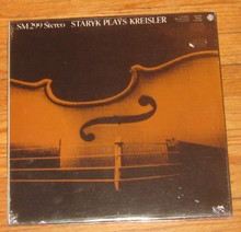 STARYK, STEVEN - Staryk Plays Kreisler