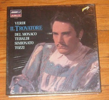 VERDI - IL TROVOTORE - Del Monaco/Tebaldi/Siminoto
