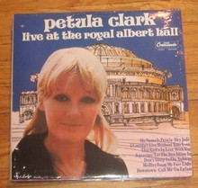 CLARK, PETULA - Live At The Royal Albert Hall
