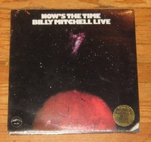 MITCHELL , BILLY - Live Now's The Time