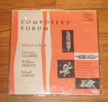 COMPOSER'S FORUM - Clarke / Denny / Smith