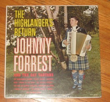 FORREST, JOHNNY - The Highlander's Return