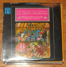 LA SERVA PADRONA - Giovanni Battisata Pergolesi