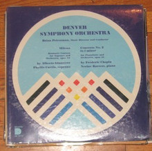 DENVER SYMPHONY ORCHESTRA - Self Titled