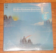 THREE TCHAIKOVSKY PIANO CONCERTOS