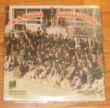 W.C. MILLER CONCERT BAND - Altona 1973