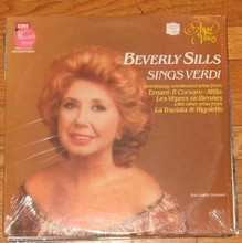 SILLS, BEVERLY - Sings Verdi
