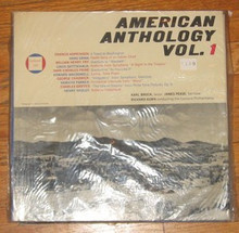 AMERICAN ANTHOLOGY VOL. 1 - Concord Philharmonia