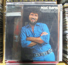 DAVIS, MAC - Baby Don't Get Hooked On Me