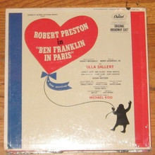 BEN FRANKLIN IN PARIS - Broadway Cast