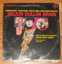BILLION DOLLAR BRAIN - Soundtrack