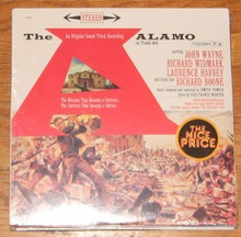 ALAMO, THE - Soundtrack