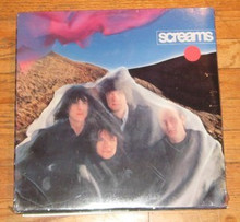 SCREAMS - Self Titled