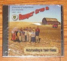 UNIVERSITY OF SASKATCHEWAN JAZZ ENSEMBLE - Bumper Crop II
