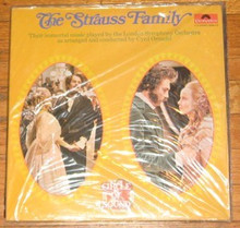 STRAUSS FAMILY - London Symphony Orchestra  TV Soundtrack