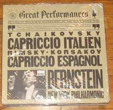 BERNSTEIN - New York Philharmonic - Tchaikovsky . Rimsky