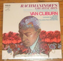 CLIBURN, VAN - Rachmaninoff Greatest Hits