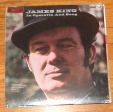 KING, JAMES - In Operetta And Song