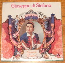 DI STEFANO, GIUSEPPE - Operatic Recital