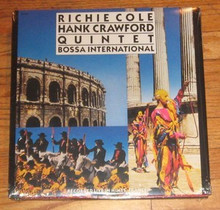 COLE, RICHIE & HANK CRAWFORD QUARTET - Bossa International