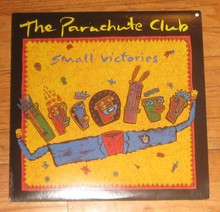 PARACHUTE CLUB - Small Victories  LP