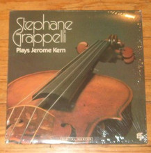 GRAPPELLI, STEPHANE - Plays Kern