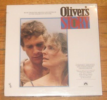 OLIVER'S STORY - Soundtrack - Lee Holdridge