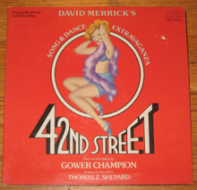 42ND STREET - Broadway Cast Album