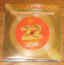 GUY & RALNA - 22 Golden Country Classics