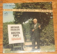 FIEDLER, ARTHUR - Our Man In Boston