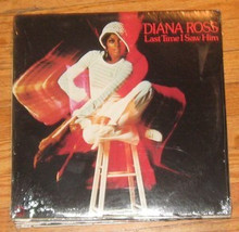 ROSS, DIANA - Last Time I Saw Him   LP