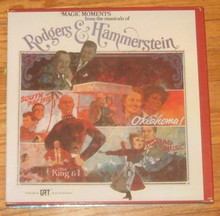 RODGERS & HAMMERSTEIN - Magic Moments 4 LP boxed set