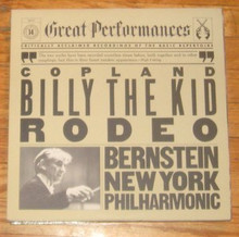 BERNSTEIN, LEONARD - Billy The Kid/Rodeo