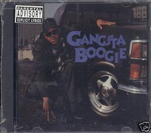 GANGSTA BOOGIE - Self Titled