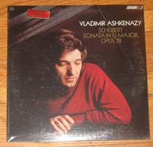 ASHKENAZY, VLADIMIR - Schubert Sonata In G Major