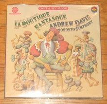 TORONTO SYMPHONY -LA BOUTIQUE FANTASQUE Andre Davis