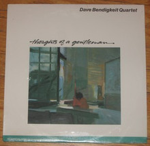BENDIGKEIT, DAVE QUARTET - Thoughts Of A Gentleman