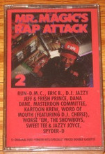 MR. MAGIC'S RAP ATTACK - VOL. 2 - V.A.