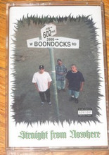 BOONDOCKS - Straight From  Nowhere