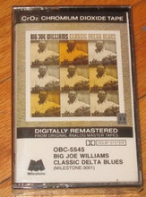 WILLIAMS, BIG JOE - Classic Delta Blues