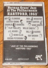 JAZZ AT THE PHILHARMONIC - Hartford 1953