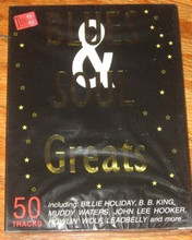 BLUES & SOUL GREATS - V.A.