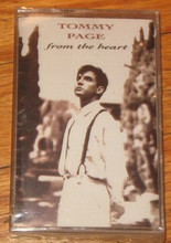 PAGE, TOMMY - From The Heart