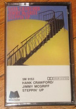 CRAWFORD, HANK & JIMMY McGRIFF - Steppin Up   CS