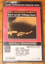 JACKSON, MILT QUINTET - Live At The Village Gate