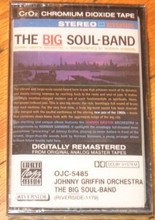 GRIFFIN, JOHNNY - The Big Soul Band