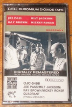 QUADRANT - Joe Pass, Milt Jackson, Ron Carter Mickey Roker