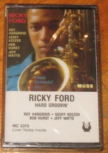 FORD, RICKY - Hard Groovin'