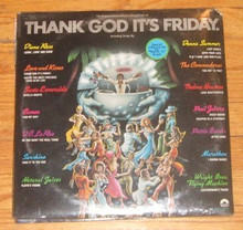 THANK GOD IT'S FRIDAY - Soundtrack  LP